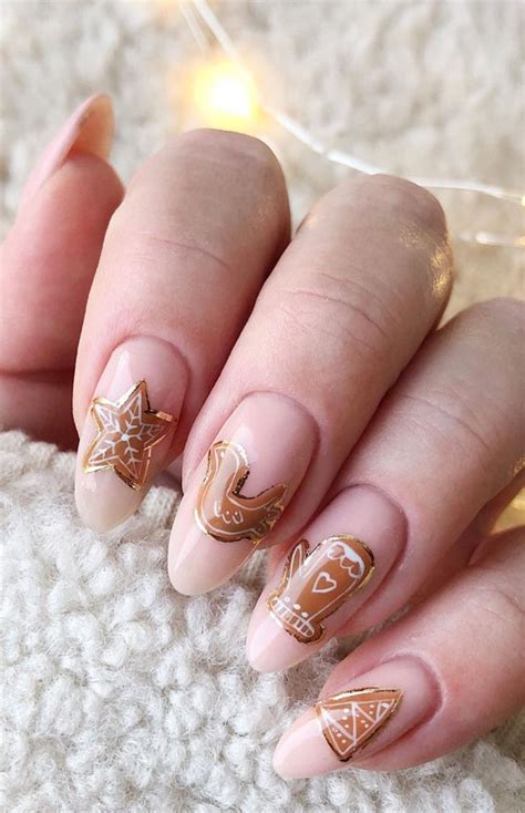 50 Festive Holiday Nail Designs Ideas Ombre Nails With Snowflakes