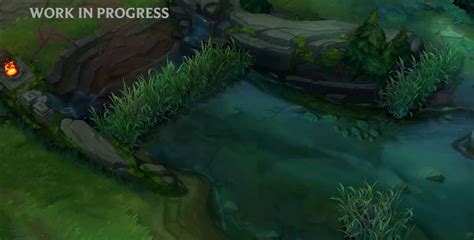 League Of Legends Summoners Rift Visual Update Hand Painted