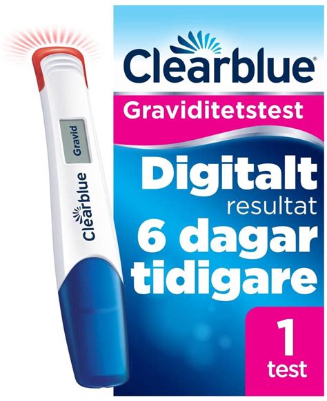 Clear Blue Pregnancy Test Digital Ultra Early | lyko.com