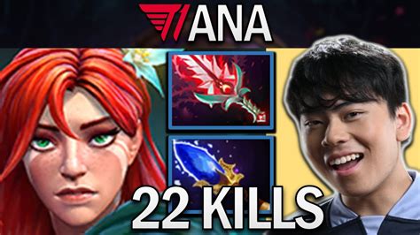 Windranger Dota 2 Gameplay T1 Ana With Aghanims And Bloodthorn TI12