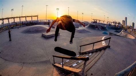 Gobierno de Tarapacá financiará la remodelación del skate park de Playa