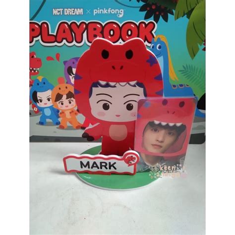 Jual Pc Mark Playbook Nct Dream X Pinkfong Shopee Indonesia