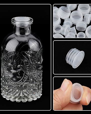 Amazon Gorgecraft Size Pcs Salt And Pepper Shaker Stoppers