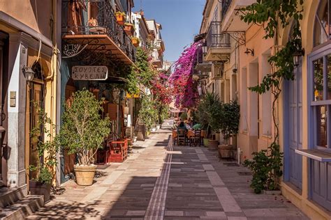 Sleeping And Dining In Nafplio Greece Wide Angle Adventure