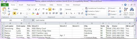 Excel Spreadsheet Report Overview - Volgistics Help