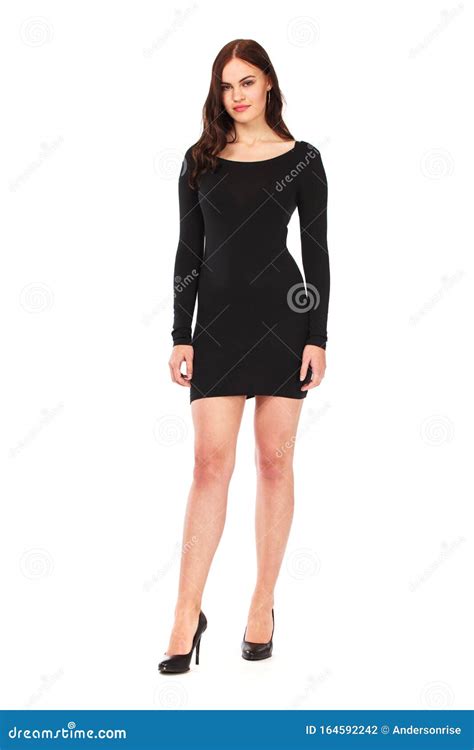 Portret Jonge Mooie Brunette Vrouw Stock Foto Image Of Brunette Toevallig