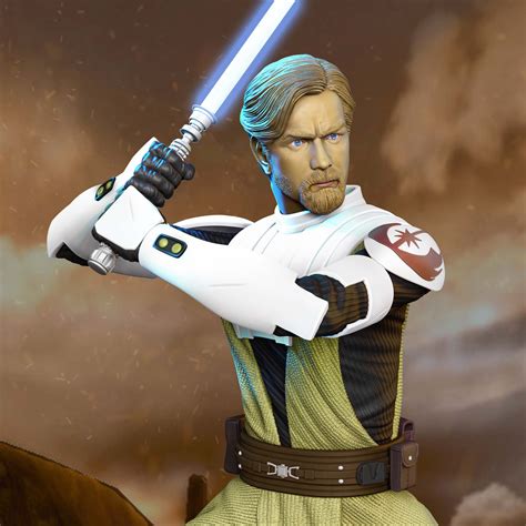 Obi Wan Kenobi Clone Wars