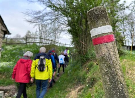 La Grande Randonn E Vers Paris Les Faits Marquants Du Mois D Avril