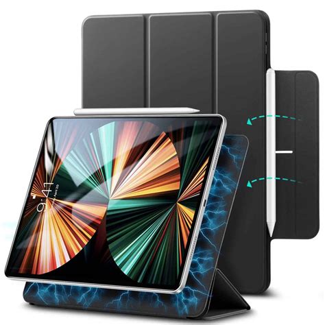 Husa Esr Rebound Magnetic Ipad Pro Black Doopshop Ro