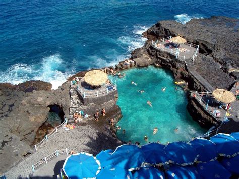 El Charco Azul Isla De La Palma Canarias Spain