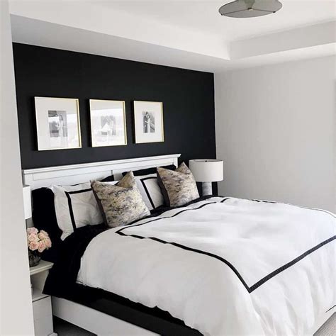 19 Black and White Bedroom Ideas for Every Style