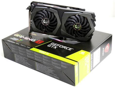 MSI GTX 1660 Ti Gaming X (NINCS KÉSZ)