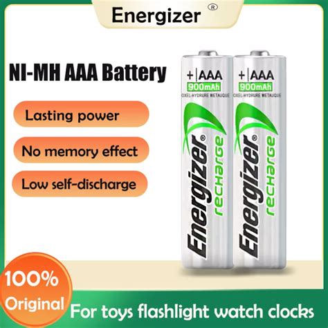 Energizer 3a 12v 800mah Aaa Ni Mh Rechargeable Batteries For Shaver Flashlight Camera Nimh Pre