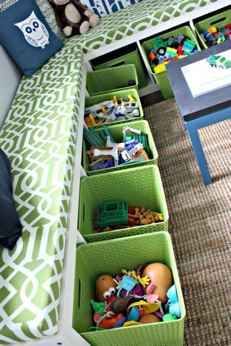 Daycare Toy Organization Shelves 43 Ideas Ikea Toy Storage Diy Toy