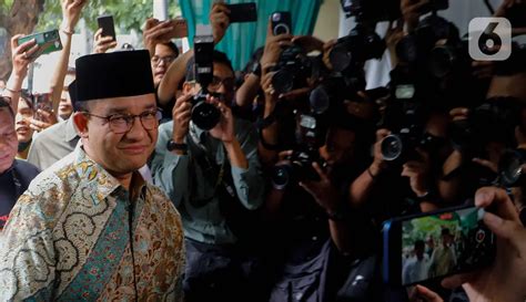 Anies Baswedan Terima Pinangan Pkb Dki Maju Di Pilgub Jakarta Foto