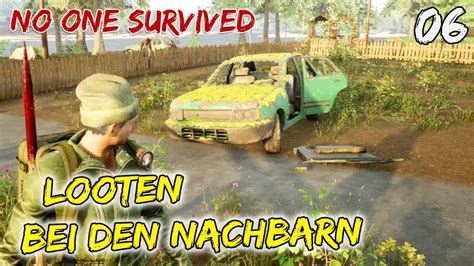 No One Survived 06 Karren Bauen Und Etwas Looten Zombie Survival