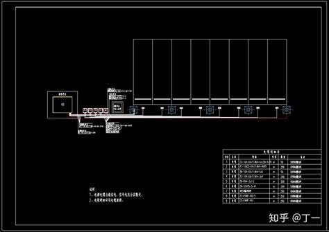 充电桩cad电气图：一次系统图、接线原理、立面图、平面图等 知乎