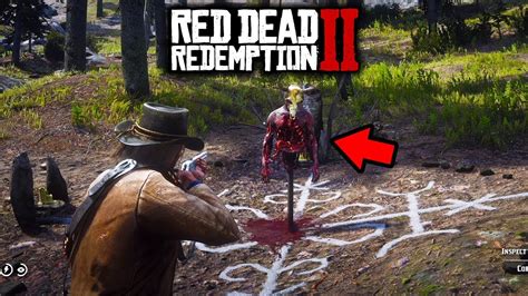 Heres The Secret Pagan Mask In Red Dead Redemption 2 Rdr2 Rare Mask