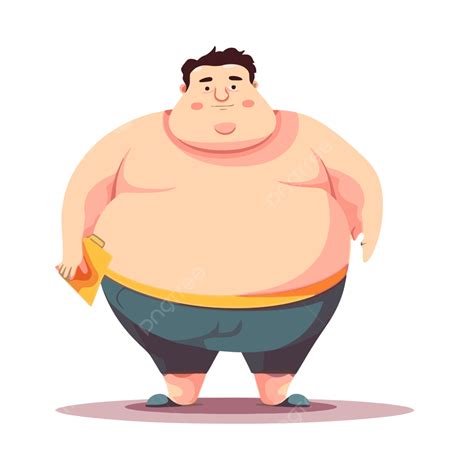 Obese Vector Png Vector Psd And Clipart With Transparent B Nbkomputer