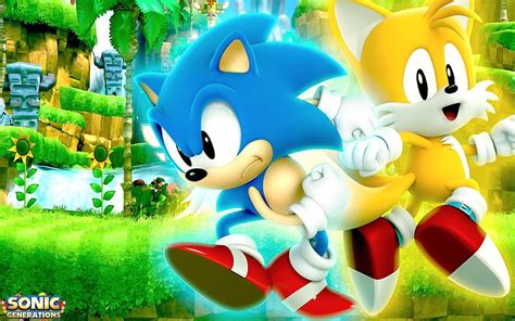 Video Game Sonic The Hedgehog Sonic Generations Miles Tails Prower