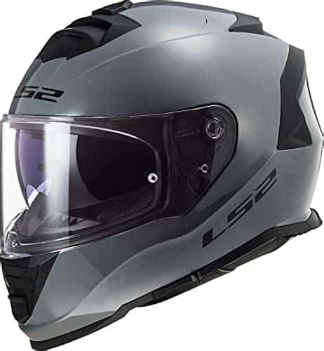 LS2 Integralhelm Motorrad Storm Solid Nardo Grey XXL