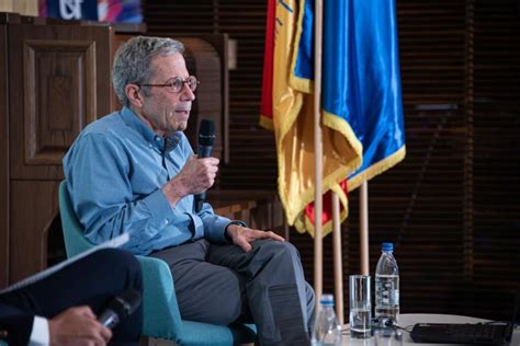 Eric Maskin Laureat Al Premiului Nobel Pentru Economie Invitat