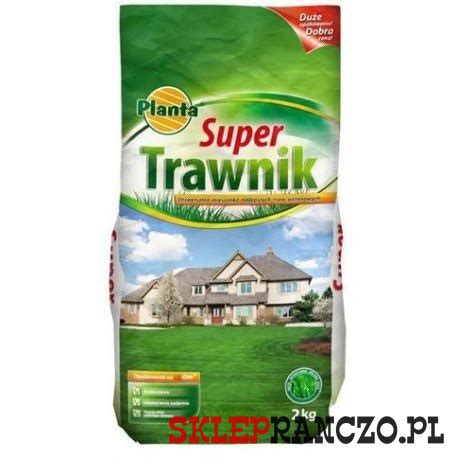 Ranczo MIESZANKA TRAW SUPER TRAWNIK 2KG