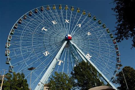 "Texas Star" Ferris Wheel at the Texas State Fair: The Texas Star ...