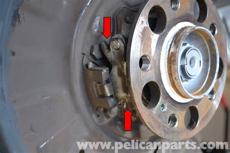 Mercedes Benz W123 Replacing Your Parking Brake Shoes W123 1977 1985