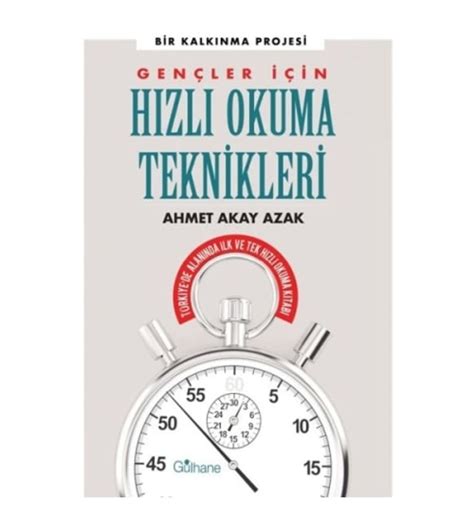 Gençler İçin Hızlı Okuma Teknikleri Türkiye de Alanında İlk ve Tek