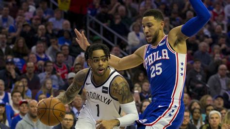 Nba Playoffs Ben Simmons Triple Double Leads 76ers To Game 2 Win Over