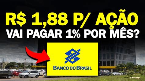 Dividendo Do Banco Do Brasil Aten O No Valor Restante E Descontos