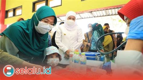 Berhasil Lampaui Target Capaian Sub PIN Polio Jatim Tembus 105 93 Persen