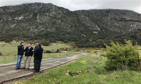 El PP Reclama A La Junta El Arreglo Urgente De La Carretera Cortes De