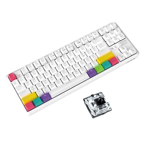 Ajazz K T Keys Mechanical Keyboard Rgb Wireless Bluetooth Type C