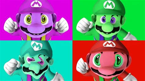 Super Mario In Different Effects 20 Team Bahay 20 Super Cool Audio