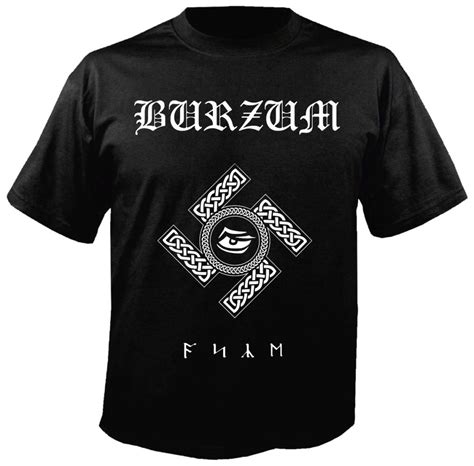 Burzum Logo T-Shirt – Metal & Rock T-shirts and Accessories