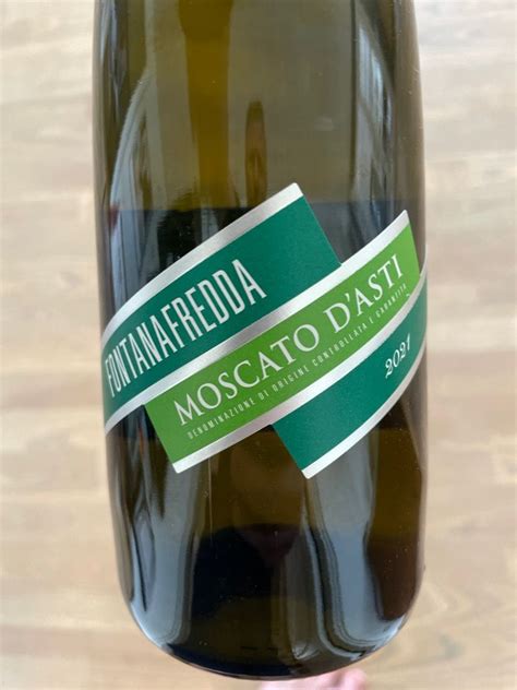 Nv Fontanafredda Moscato Dasti Italy Piedmont Asti Moscato Dasti