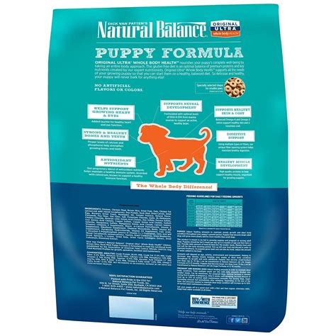 Natural Balance Whole Body Health Dry Puppy Formula To View Further