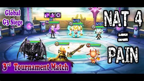 G3 Tournament Match 3 Global Amaterasu Vs Uoc Summoner War Sky Arena Youtube