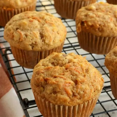 Carrot Cake Muffins Recipes Just A Pinch Recipes