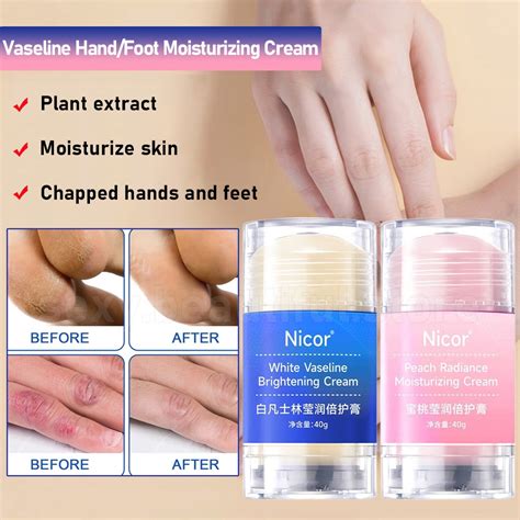 Vaseline Foot Moisturizing Cream Hand Care Cream Anti Cracking Anti