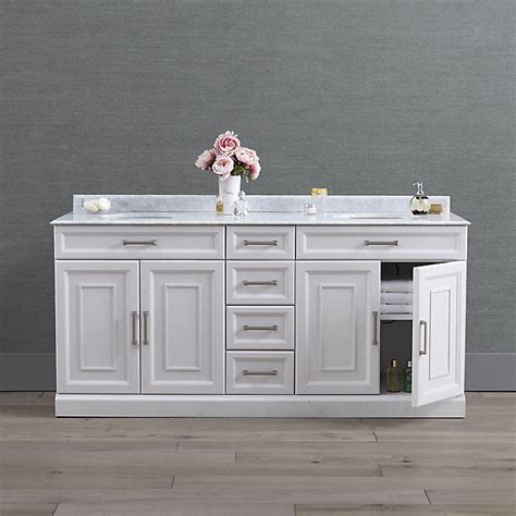 Hunter 72 Double Bath Vanity Frontgate