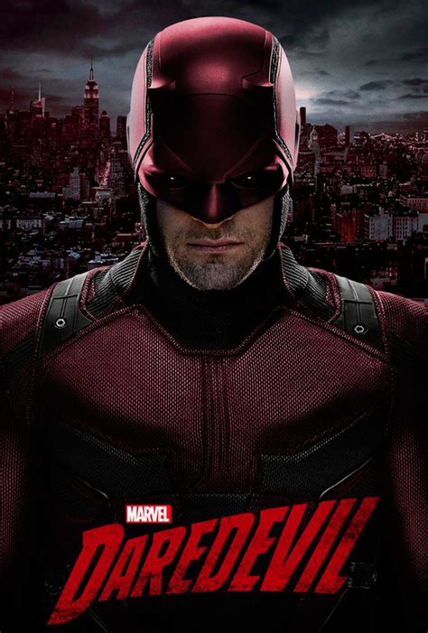 Daredevil Temporada 3 Nuevo Y Siniestro Poster Con Influencias De