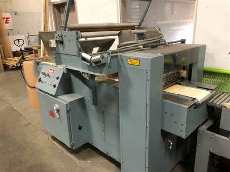 Used Shanklin F Automatic Form Fill Side Sealer