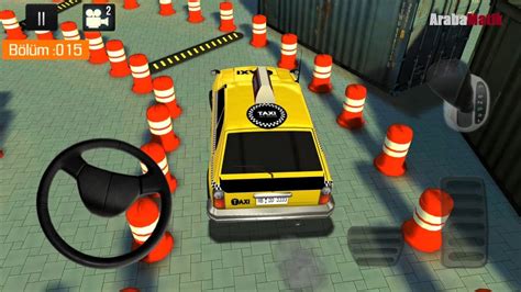 Direksiyonlu Taksi Park Etme Oyunu Dr Parker Parking Simulator D