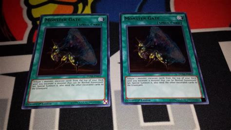 Monster Gate Dusa En Ultra Rare St Edition Yugioh Values Mavin