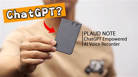 C Plaud Note Chatgpt Ai Ai Plaudnote