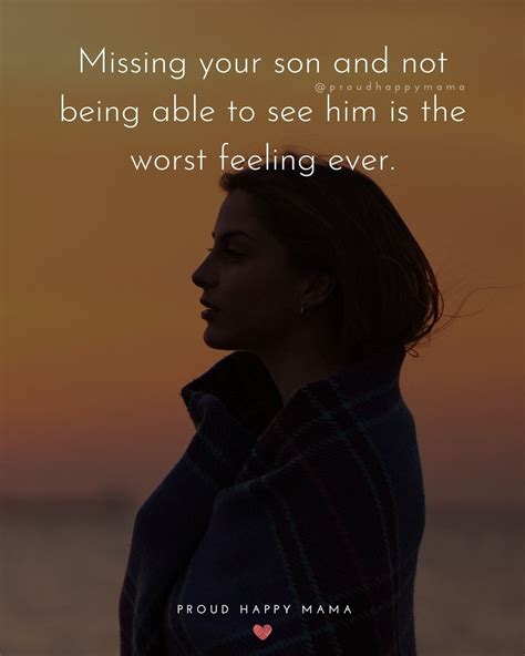 Heartfelt Missing Son Quotes And Sayings With Images