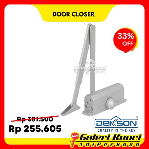 Jual Door Closer Dekson Dekkson DCL 300 NHO NA Penutup Pintu Otomatis